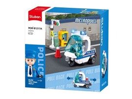 Конструктор "Полицейский транспорт" 113 дет. в кор. M38-B1217A доставка оптом в Донецк