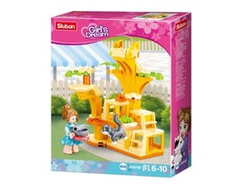 Конструктор "Тренировочная площадка для питомца" 81 дет. в кор. M38-B0970D доставка оптом в Донецк