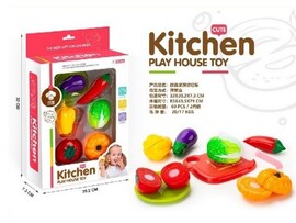 Набор разрезных овощей 32*20*7,3 см в кор. Y15583090 доставка оптом в Донецк