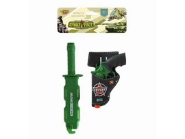 Военный набор 16,5*26*5 см в пак. M0065 доставка оптом в Донецк