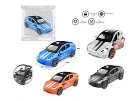 Машина инерц. (открыв. двери) 13*6*4 см в пак. 3101516 доставка оптом в Донецк