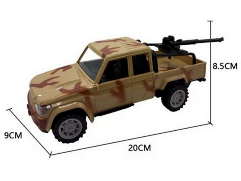 Донецк игрушка оптом Пикап инерц. 22*9*8,5 см в пак. 3056548