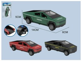 Машина инерц. (открыв. двери) 13*24*4 см в пак. M1842-4 доставка оптом в Донецк