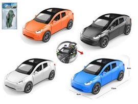 Машина инерц. (открыв. двери) 13*24*4 см в пак. M1842-1 доставка оптом в Донецк