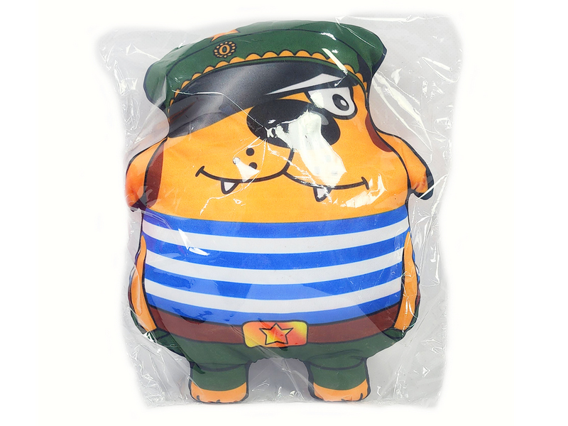 Донецк игрушка оптом Подушка-игрушка Собака 28см PPR-008