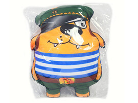Подушка-игрушка Собака 28см PPR-008 доставка оптом в Донецк