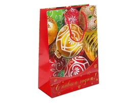 Пакет подар. глянц. лам. Новый год 23*27*12 см. PML-103816-HNY5