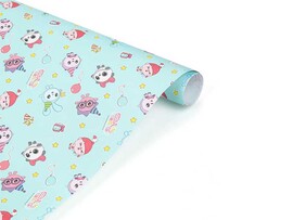 Упаковочная бумага "Малышарики" 70*100 см. WP-118604-ML