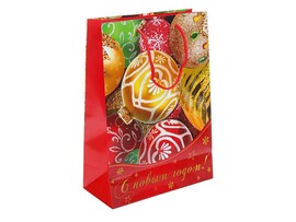 Пакет подар. глянц. лам. Новый год 18*23*10 см.PM-103815-HNY5