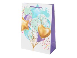Пакет подар. Воздушные шары 22*31 см. PGML-14-B2