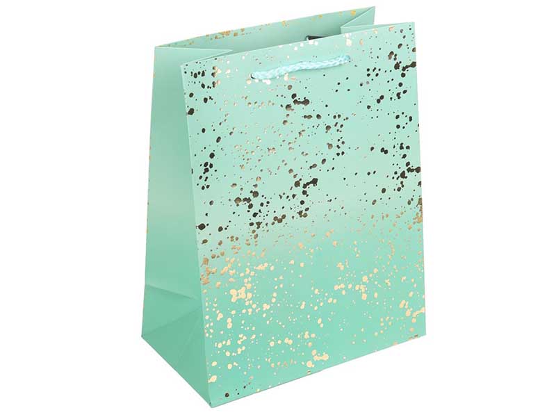 Пакет подар. Брызги 22*31 см, тиснение. PGM-03-TF