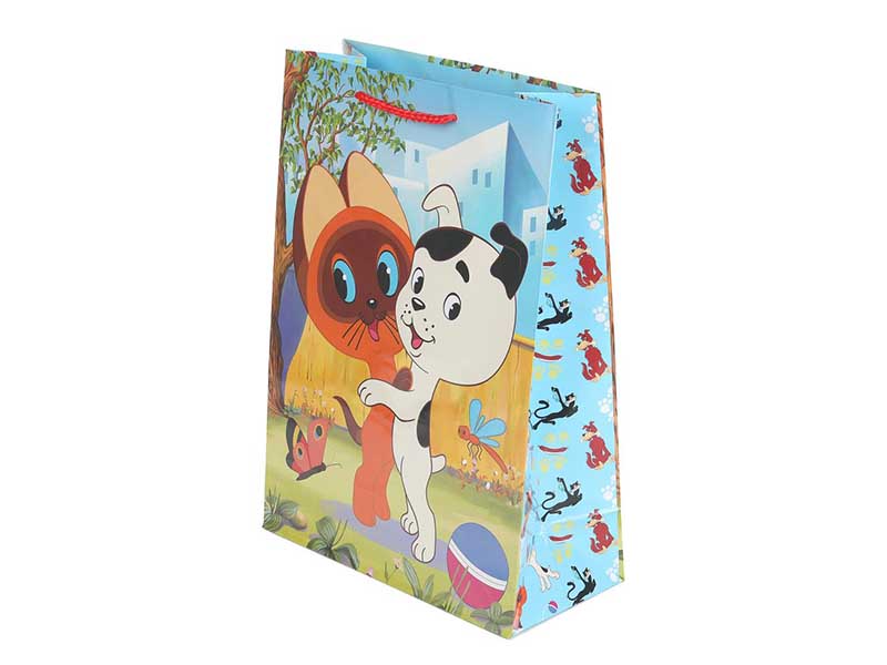 Пакет подар. глянц. лам. Котенок Гав 22*31 см. PML-127490-CG