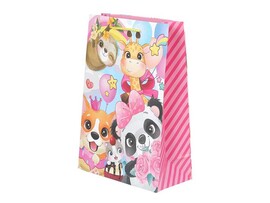 Пакет подар. мат. лам. Зверьки 22*31 см. PML-123180-ANM