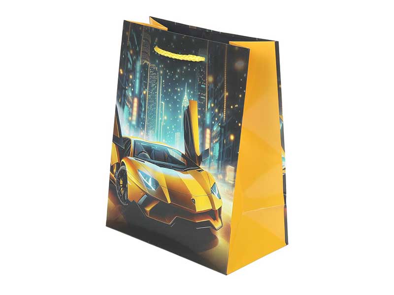 Пакет подар. глянц. лам. Ламборгини 18*23 см. PM-127534-LMB