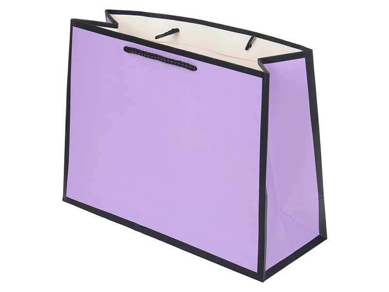 Пакет подар. мат. лам. Лавандовый, 28*20 см. PM-128990-L