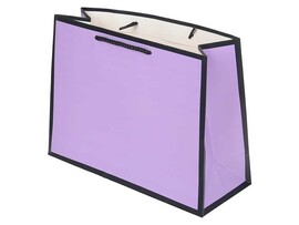 Пакет подар. мат. лам. Лавандовый, 28*20 см. PM-128990-L