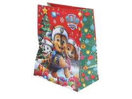 Пакет подар. глянц. лам. Щенки-спасатели. Новый Год 26*32 см