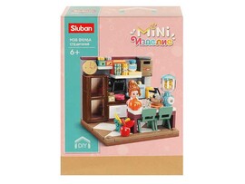 Конструктор Sluban "Магазин" 178 дет., 1 фиг., 15*19 см в кор. M38-B1016A