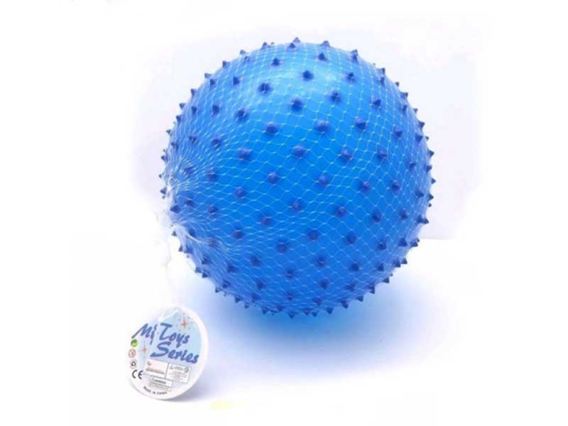 Мяч"Шипы" в ассорт., 23*9 см в сетке. 2402S0047