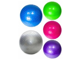 Мяч "Шипы" 10 см, цв. в ассорт., в пак. M49965