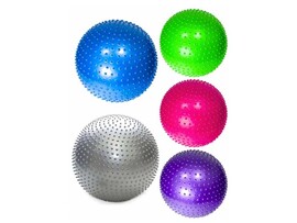 Мяч "Шипы" 12 см, цв. в ассорт., в пак. M49966