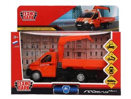 Машина металл. Газель Next "Аварийная служба" 16 см, дв., кор. Технопарк