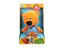 Мягкая интеракт. игр. "Ми-ми-мишки. Кеша" 25 см, сказки, песни, в кор.