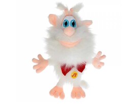 Мягкая интеракт. игр. "Буба" 26 см, 10 сказок, песня, в кор. M9843-26SX