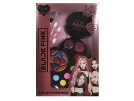 Набор косметики "Black Pink": тени, блеск, зеркало, в кор. 115426-BP-TTG