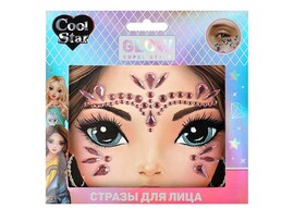 Стразы для лица "Cool Star" 15*15 см в пак. FG119182-CS