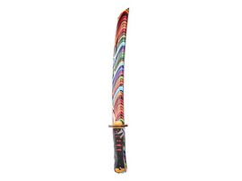 Меч деревянный 43*5 см в пак. BRT31