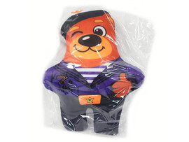 Подушка-игрушка Медведь за Мир 30см PPR-009 доставка оптом в Донецк