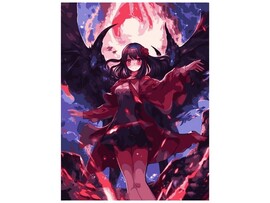 Холст с красками 30х40 см по номерам. "Повелительница небес" доставка оптом в Донецк