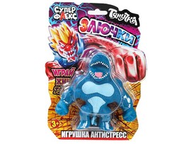 Антистресс-тянучка "Злючки. Акула" 15 см, блистер. TMS-S09-RU