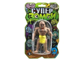 Антистресс-тянучка "Монстры. Боец" 26*16 см блистер. SJ2366-RU