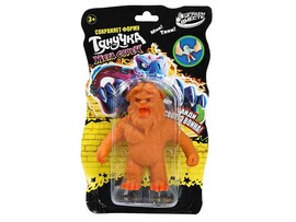 Антистресс-тянучка "Монстры. Йети" 26*16 см блистер. JD0630-RU