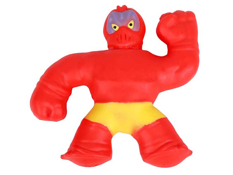 Антистресс-тянучка "Монстр красный" 14 см, в пак. JD0672-RU-4