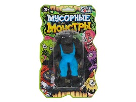 Антистресс-тянучка "Мусорные монстры. Бык" блистер. JD0462-R4