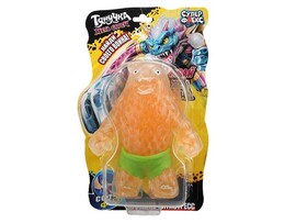 Антистресс-тянучка "Супер Флекс" 15 см, оранжевый, блист. TMS-B04-RU