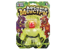 Антистресс-тянучка "Лесные монстры. Носорог" 13 см, блистер. GJ122204-RU