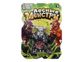 Антистресс-тянучка "Лесные монстры" 13 см, блистер. GJ122201-RU