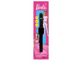 Часы "Barbie" 20х3 см, время, дата, блистер. 053-22L-32-R1