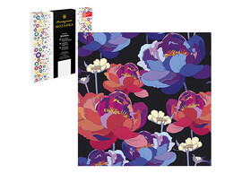 Алмазная мозаика 30*30 см «Ночь цветов» (с подр., полн. заполн.) доставка оптом в Донецк