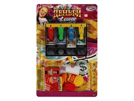 Набор денег для кассы "Фастфуд" с лотком, 28*43 на блист. 1804U193-R