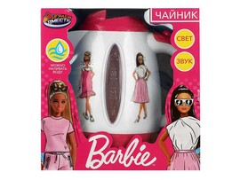Чайник "Barbie" свет, звук, 20*20 см в кор. B1452815-R2
