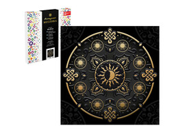 Алмазная мозаика 30*30 см «Мандала» (с подр., полн. заполн.) доставка оптом в Донецк