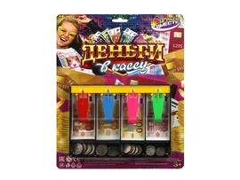 Набор денег для кассы с лотком, 31*25 см на блист. B1274999-R1