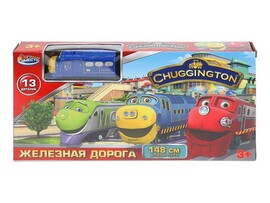 Железная дорога "Chuggington" 13 дет., путь 148 см, в кор. 1209B152-R