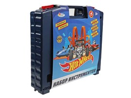 Набор инструментов "Хот Вилс" 58 предм., 40*33 см в чемодане. 0812K499-R