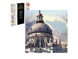 Алмазная мозаика 30*30 см «Собор в облаках» (с подр., полн. заполн.) доставка оптом в Донецк